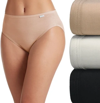 Thumbnail 4: Jockey Jockey 3 Pk Elance Supersoft French Cut Panties 2071 