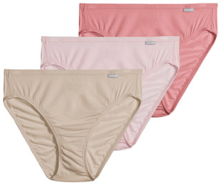 Thumbnail 2: Jockey Jockey 3 Pk Elance Supersoft French Cut Panties 2071 