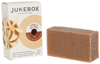 Thumbnail 2: JUKEBOX Jukebox Vanilla on Vinyl Natural Body Soap Bar 