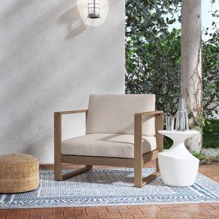 Thumbnail 1: Linon Linon Silas Natural Chair 