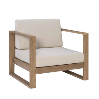 Thumbnail 4: Linon Linon Silas Natural Chair 