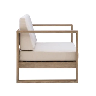 Thumbnail 8: Linon Linon Silas Natural Chair 