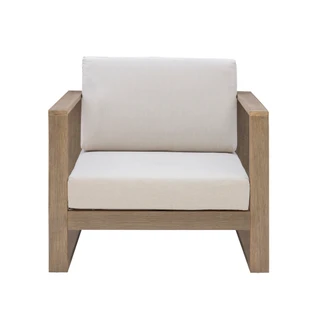 Thumbnail 6: Linon Linon Silas Natural Chair 
