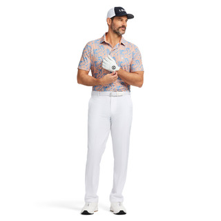 Thumbnail 6: Izod Golf IZOD Golf Mens Floral Print Polo Shirt 