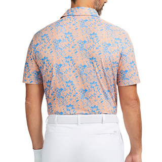 Thumbnail 4: Izod Golf IZOD Golf Mens Floral Print Polo Shirt 