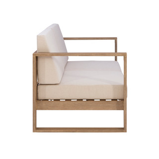 Thumbnail 8: Linon Linon Silas Natural 2-Seater Sofa 