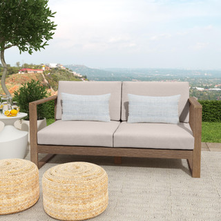 Thumbnail 2: Linon Linon Silas Natural 2-Seater Sofa 