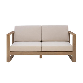 Thumbnail 6: Linon Linon Silas Natural 2-Seater Sofa 