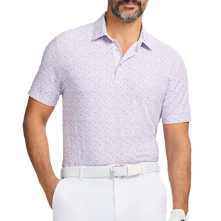 Thumbnail 2: Izod Golf IZOD Golf Mens Sealife Print Polo Shirt 