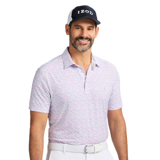 Thumbnail 6: Izod Golf IZOD Golf Mens Sealife Print Polo Shirt 