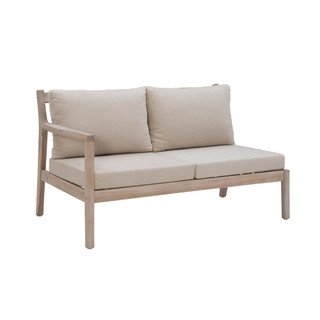 Thumbnail 14: Linon Linon Teagon Beige Natural Loveseat Set Of 2 