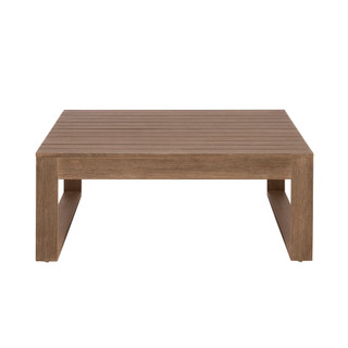 Thumbnail 6: Linon Linon Silas Natural Coffee Table 