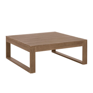 Thumbnail 4: Linon Linon Silas Natural Coffee Table 