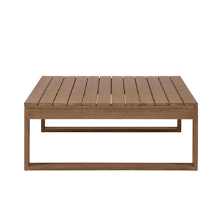 Thumbnail 8: Linon Linon Silas Natural Coffee Table 