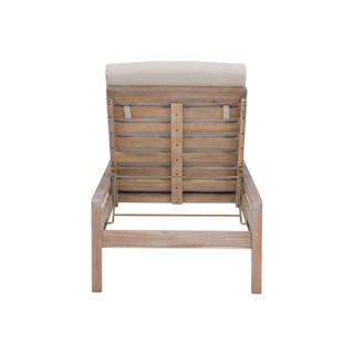 Thumbnail 12: Linon Linon Teagon Beige Natural Single Chaise Lounger 