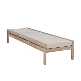 Thumbnail 14: Linon Linon Teagon Beige Natural Single Chaise Lounger 