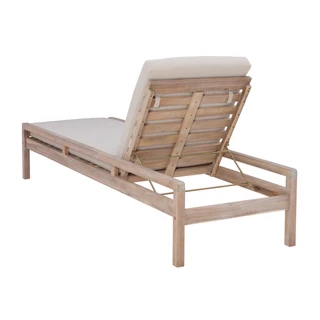 Thumbnail 10: Linon Linon Teagon Beige Natural Single Chaise Lounger 