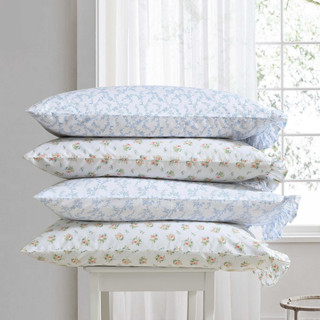 Thumbnail 8: Laura Ashley Laura Ashley 2 Pc. Victoria Standard Pillowcase Set 