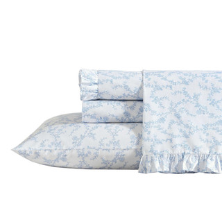 Thumbnail 2: Laura Ashley Laura Ashley 2 Pc. Victoria Standard Pillowcase Set 