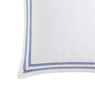 Thumbnail 4: Laura Ashley Laura Ashley 2 Pc. Stitched European Sham 