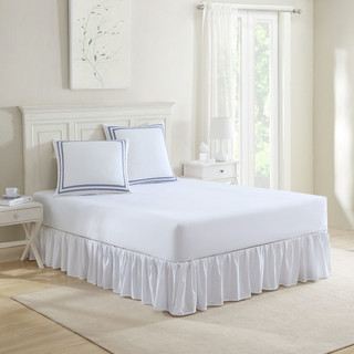 Thumbnail 6: Laura Ashley Laura Ashley 2 Pc. Stitched European Sham 