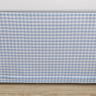 Thumbnail 4: Laura Ashley Laura Ashley Hedy Gingham Tailored Bed Skirt 