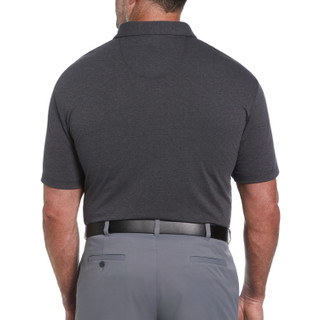 Thumbnail 4: PGA TOUR PGA Tour Mens Big & Tall Stripe Print Golf Polo 