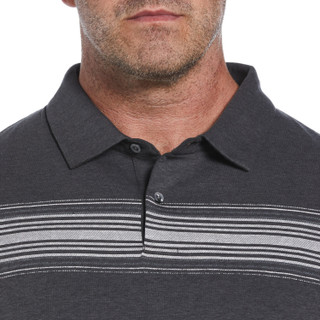 Thumbnail 6: PGA TOUR PGA Tour Mens Big & Tall Stripe Print Golf Polo 