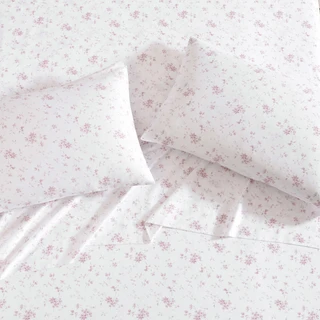 Thumbnail 6: Laura Ashley Laura Ashley 2 Pc. Garden Sateen Pillowcase Set 