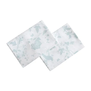 Thumbnail 4: Laura Ashley Laura Ashley 2 Pc. Garden Sateen Pillowcase Set 