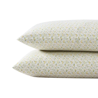 Thumbnail 4: Laura Ashley Laura Ashley 2 Pc. Evie Ditsy Pillowcase Set 