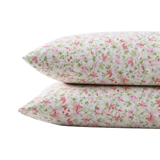 Thumbnail 4: Laura Ashley Laura Ashley 2 Pc. Norella Floral Pillowcase Set 