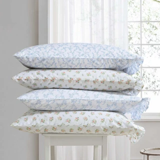 Thumbnail 8: Laura Ashley Laura Ashley 2 Pc. Roseford Standard Pillowcase Set 