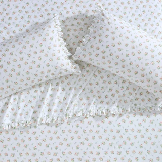 Thumbnail 6: Laura Ashley Laura Ashley 2 Pc. Roseford Standard Pillowcase Set 