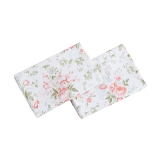 Thumbnail 6: Laura Ashley Laura Ashley 2 Pc. Lilian Sateen Pillowcase Set 