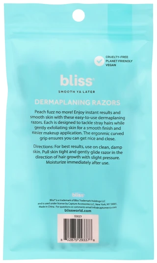 Thumbnail 4: Bliss Bliss 12-Pc. Dermaplaning Razor Set 