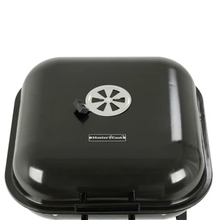 Thumbnail 14: MASTER COOK Master Cook 18 in. Square Porcelain Enameled Charcoal Grill 