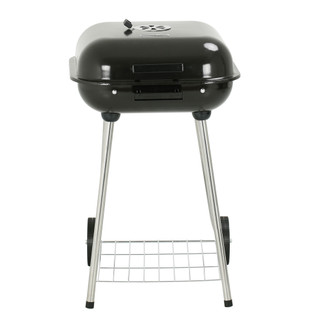 Thumbnail 6: MASTER COOK Master Cook 18 in. Square Porcelain Enameled Charcoal Grill 
