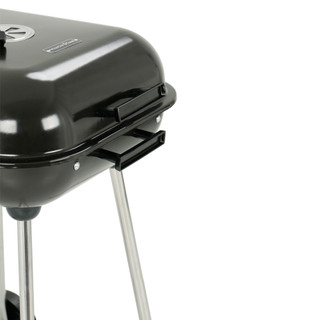 Thumbnail 18: MASTER COOK Master Cook 18 in. Square Porcelain Enameled Charcoal Grill 