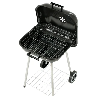 Thumbnail 12: MASTER COOK Master Cook 18 in. Square Porcelain Enameled Charcoal Grill 