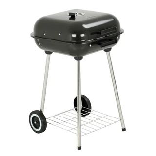Thumbnail 4: MASTER COOK Master Cook 18 in. Square Porcelain Enameled Charcoal Grill 