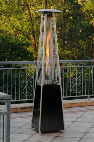 Thumbnail 2: HEAT MAXX Heat Maxx Four Sided Tower Patio Heater 