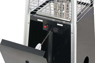 Thumbnail 6: HEAT MAXX Heat Maxx Four Sided Tower Patio Heater 