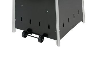 Thumbnail 8: HEAT MAXX Heat Maxx Four Sided Tower Patio Heater 