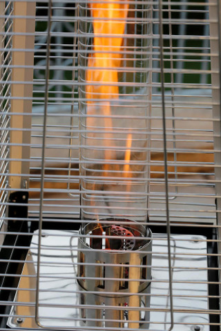Thumbnail 10: HEAT MAXX Heat Maxx Four Sided Tower Patio Heater 