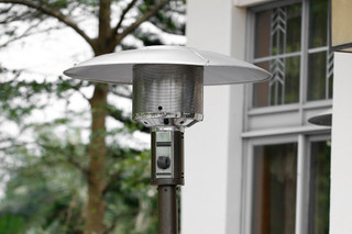 Thumbnail 6: HEAT MAXX Heat Maxx Mushroom Style Patio Heater Bronze 