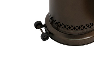 Thumbnail 14: HEAT MAXX Heat Maxx Mushroom Style Patio Heater Bronze 