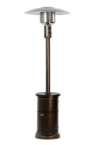 Thumbnail 4: HEAT MAXX Heat Maxx Mushroom Style Patio Heater Bronze 
