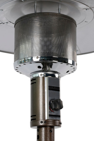 Thumbnail 8: HEAT MAXX Heat Maxx Mushroom Style Patio Heater Bronze 