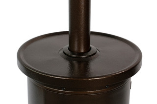 Thumbnail 12: HEAT MAXX Heat Maxx Mushroom Style Patio Heater Bronze 